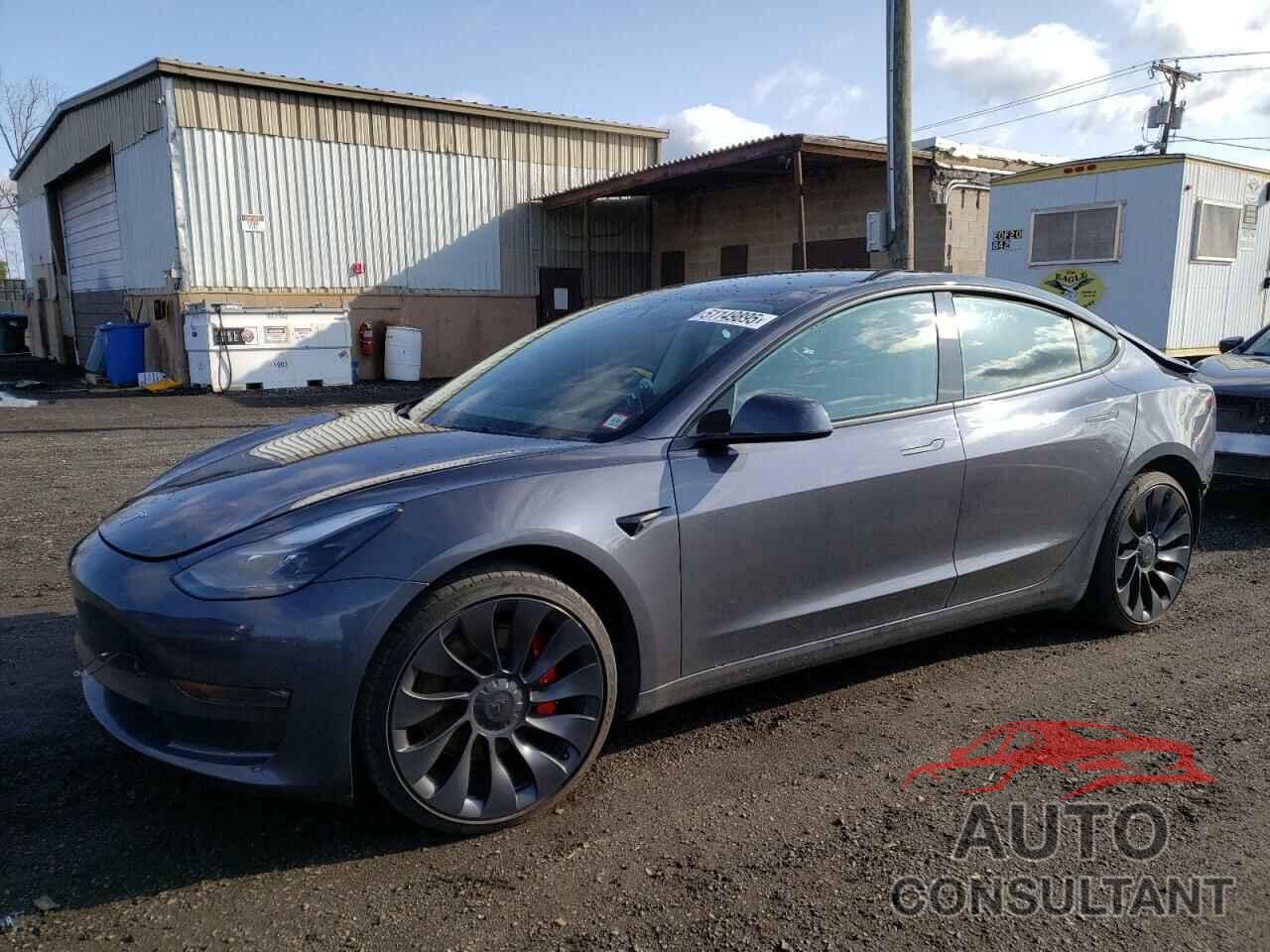 TESLA MODEL 3 2023 - 5YJ3E1EC1PF710382