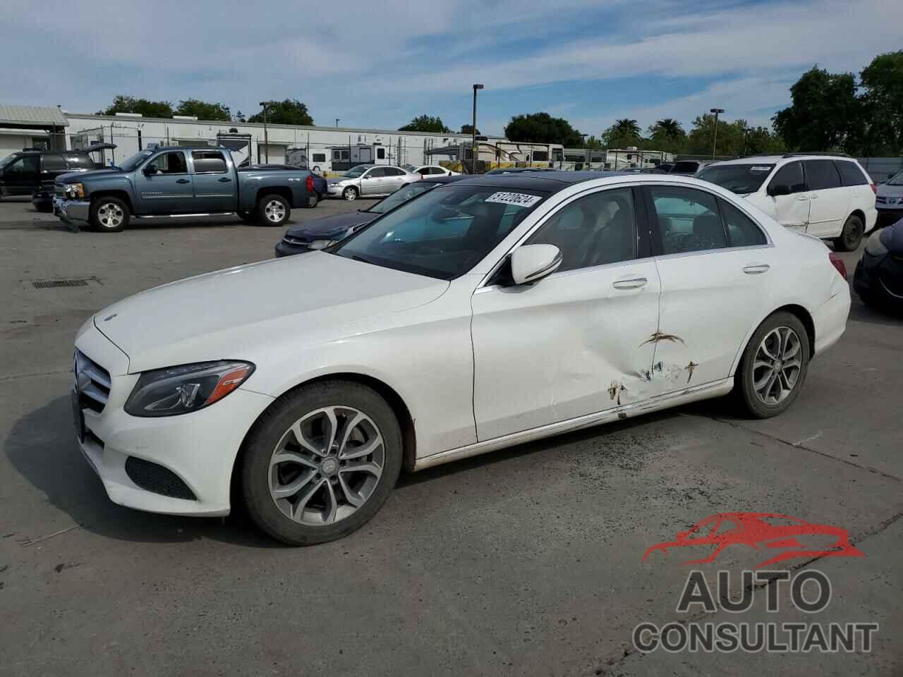 MERCEDES-BENZ C-CLASS 2016 - 55SWF4JB7GU122977