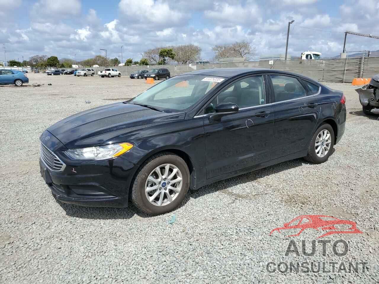 FORD FUSION 2017 - 3FA6P0G74HR294044