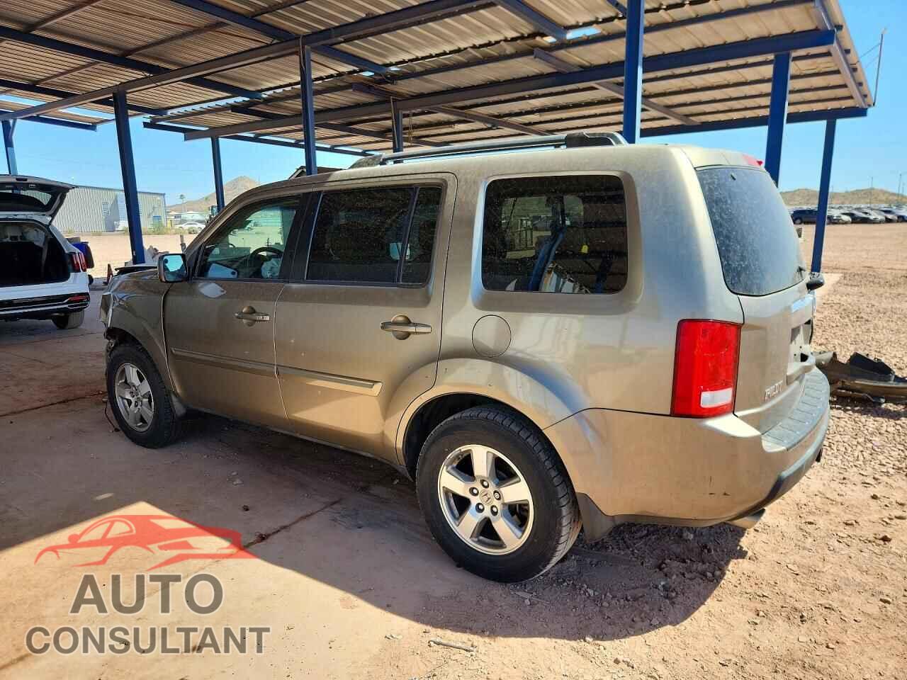 HONDA PILOT 2011 - 5FNYF3H44BB018208