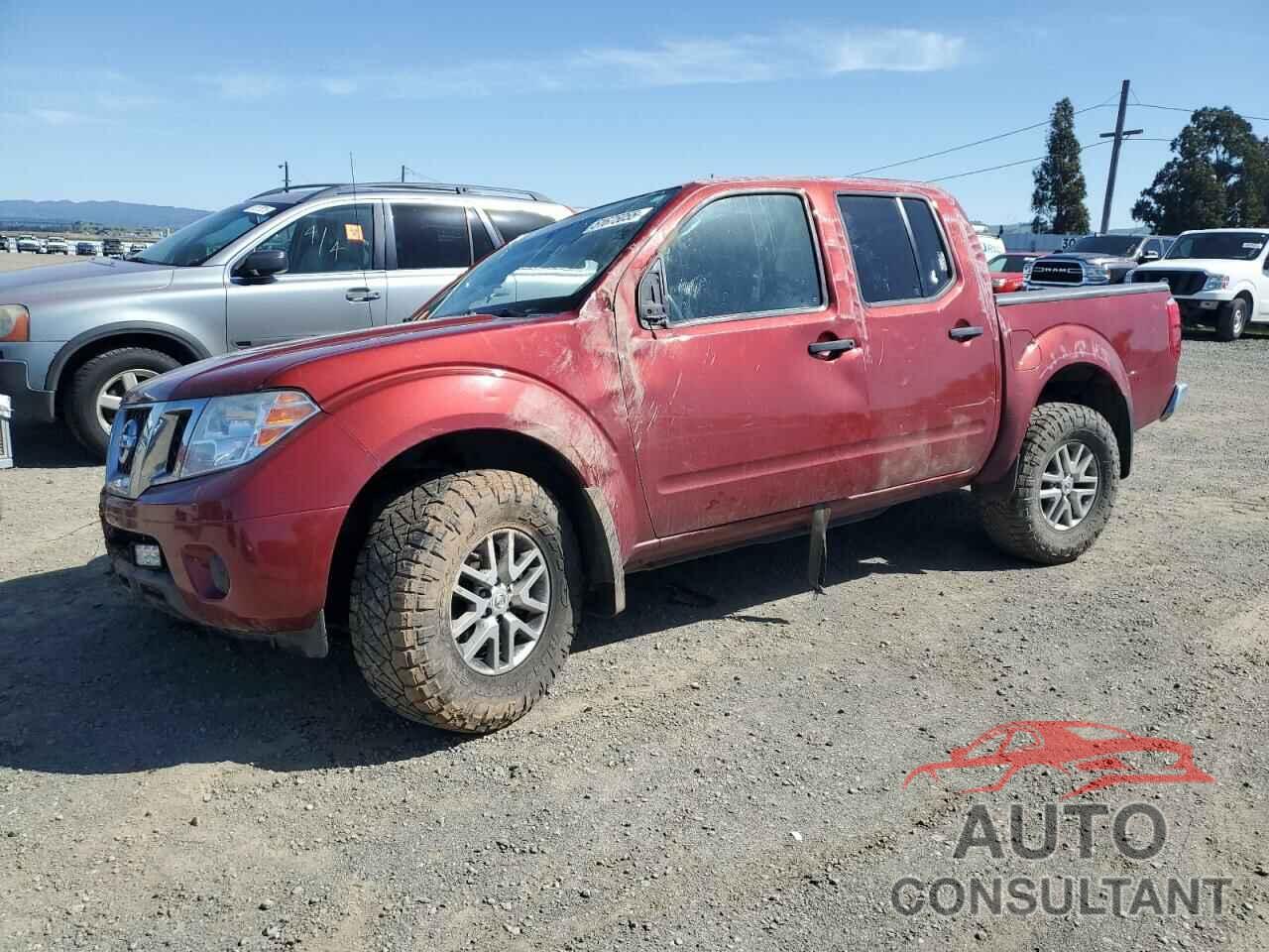 NISSAN FRONTIER 2019 - 1N6AD0EVXKN725234