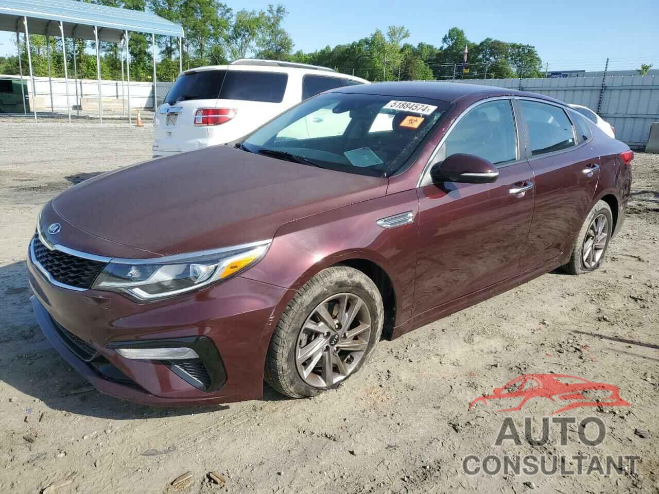 KIA OPTIMA 2019 - 5XXGT4L38KG290587