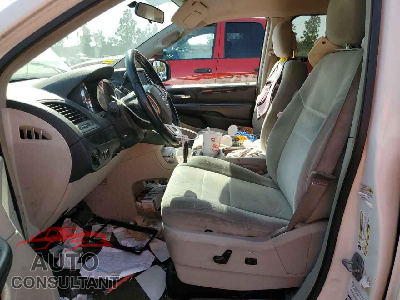 DODGE CARAVAN 2011 - 2D4RN5DG6BR680446