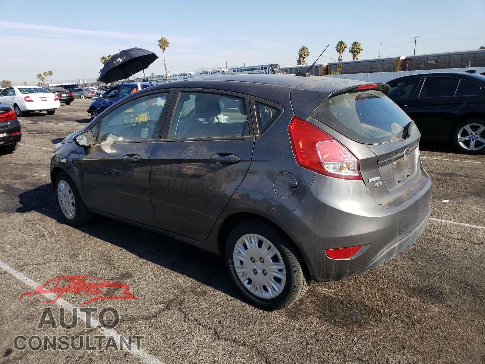 FORD FIESTA 2017 - 3FADP4EEXHM123490