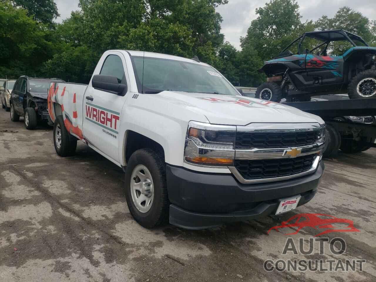 CHEVROLET SILVERADO 2018 - 1GCNCNEH0JZ298085