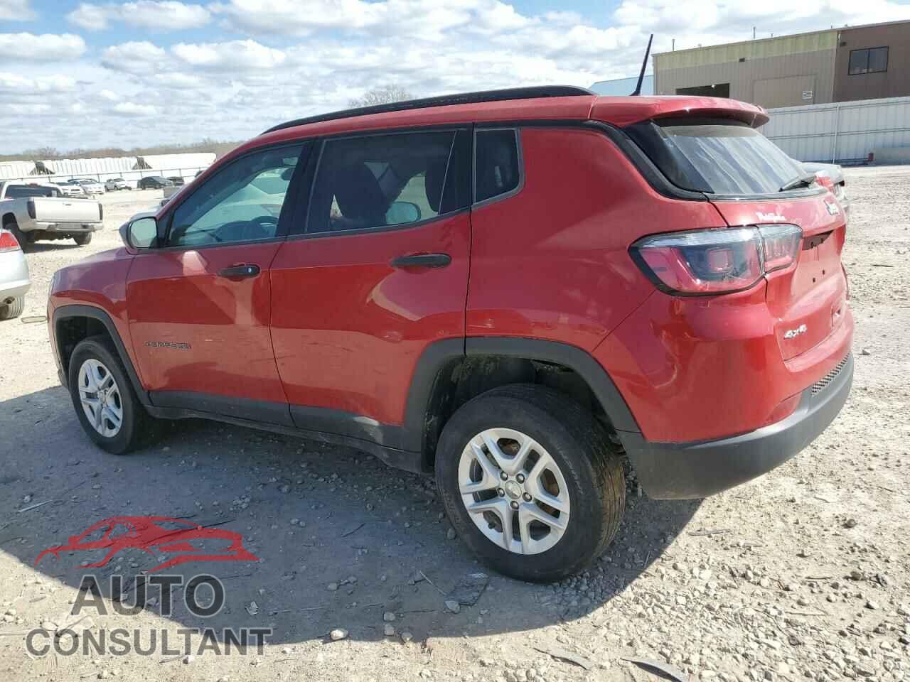 JEEP COMPASS 2017 - 3C4NJDAB1HT603046