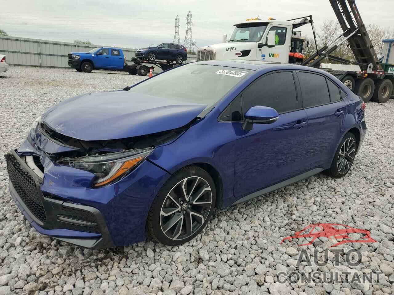 TOYOTA COROLLA 2020 - JTDT4RCEXLJ035205