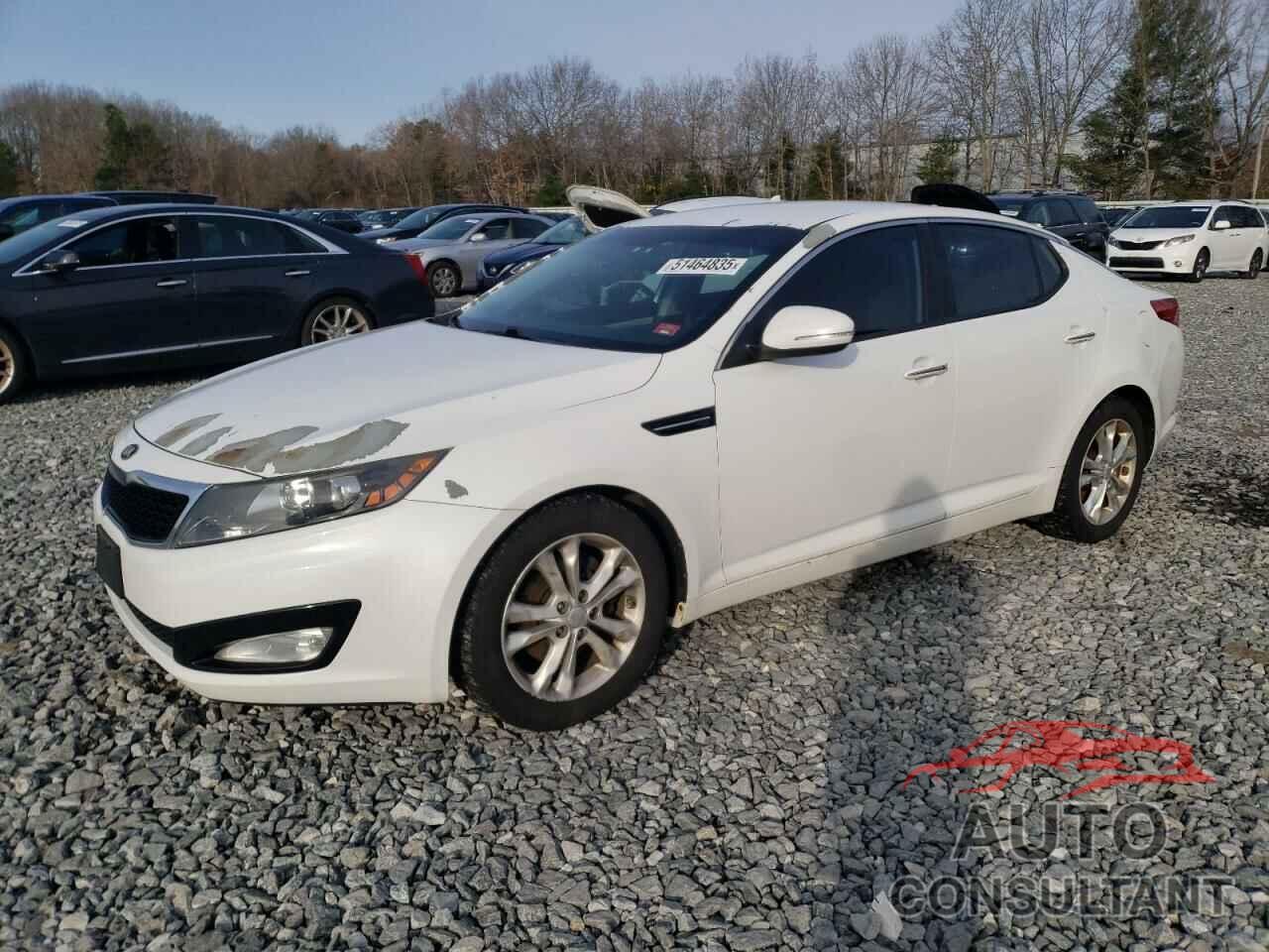 KIA OPTIMA 2013 - 5XXGN4A71DG229889