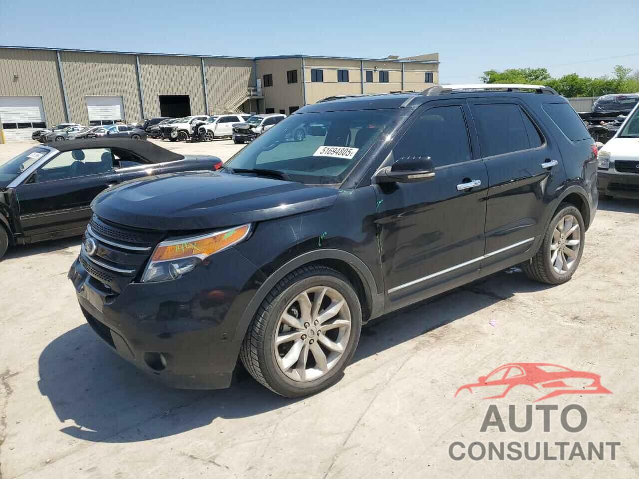 FORD EXPLORER 2011 - 1FMHK8F84BGA92566