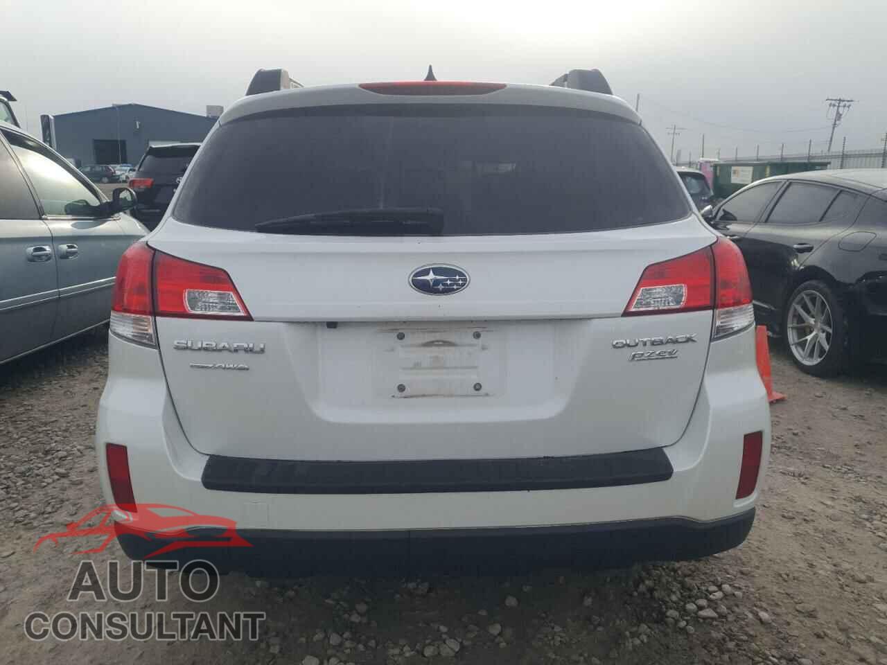 SUBARU OUTBACK 2014 - 4S4BRBPC1E3216287