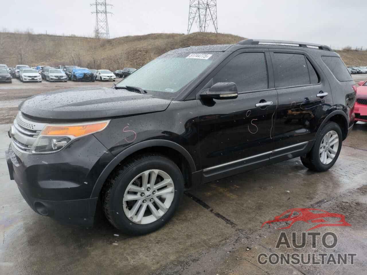 FORD EXPLORER 2012 - 1FMHK8D8XCGB04160