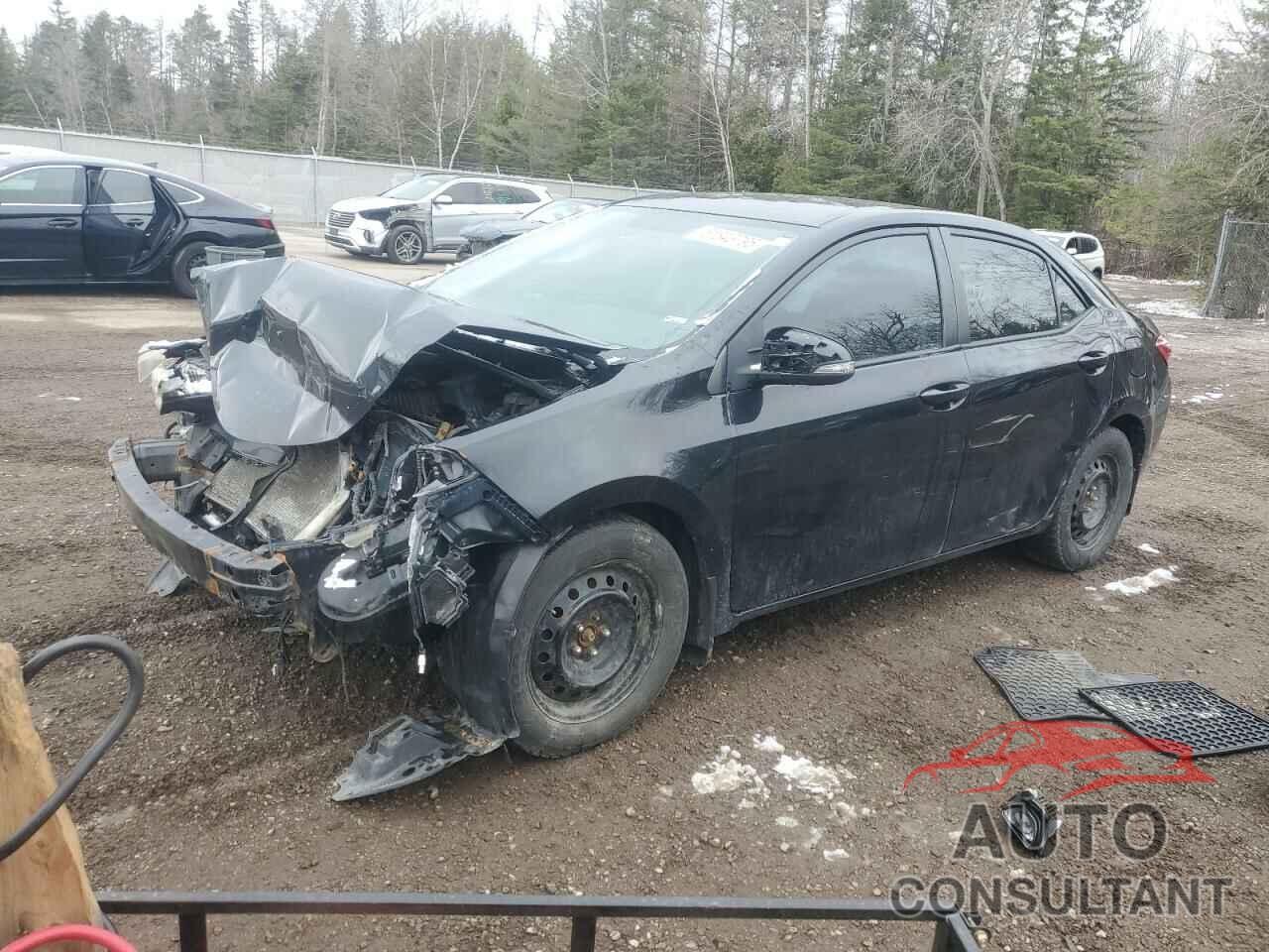 TOYOTA COROLLA 2014 - 2T1BURHE9EC031827