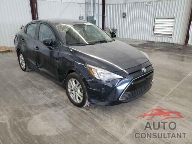 TOYOTA YARIS 2017 - 3MYDLBYV6HY176350