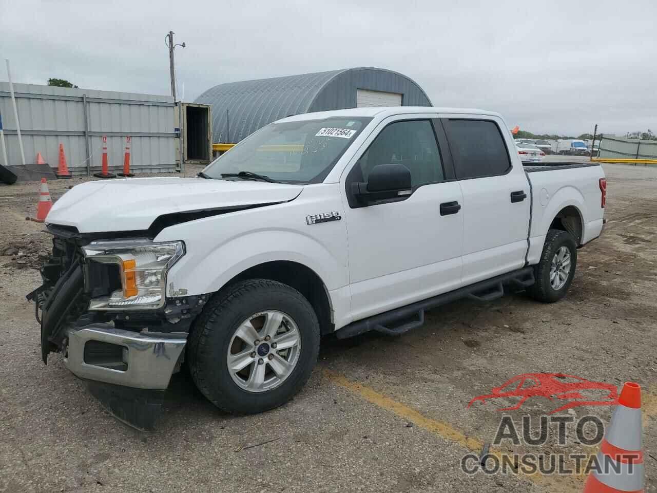 FORD F-150 2018 - 1FTEW1C58JKD10985