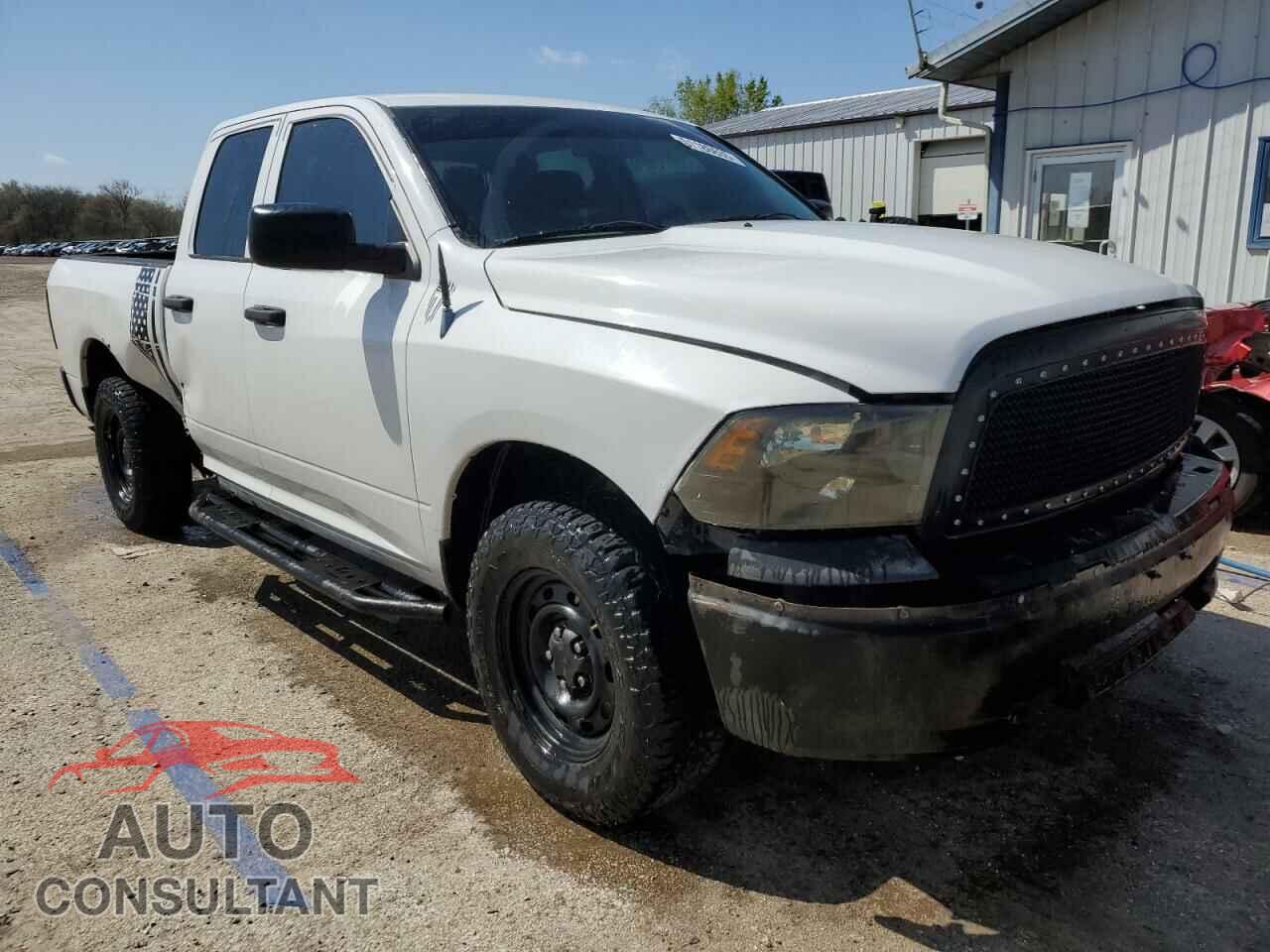 DODGE RAM 1500 2012 - 1C6RD7FP7CS211589