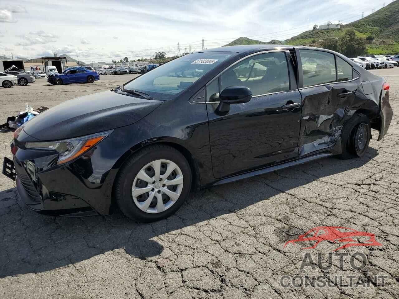 TOYOTA COROLLA 2024 - JTDB4MEE5RJ012337