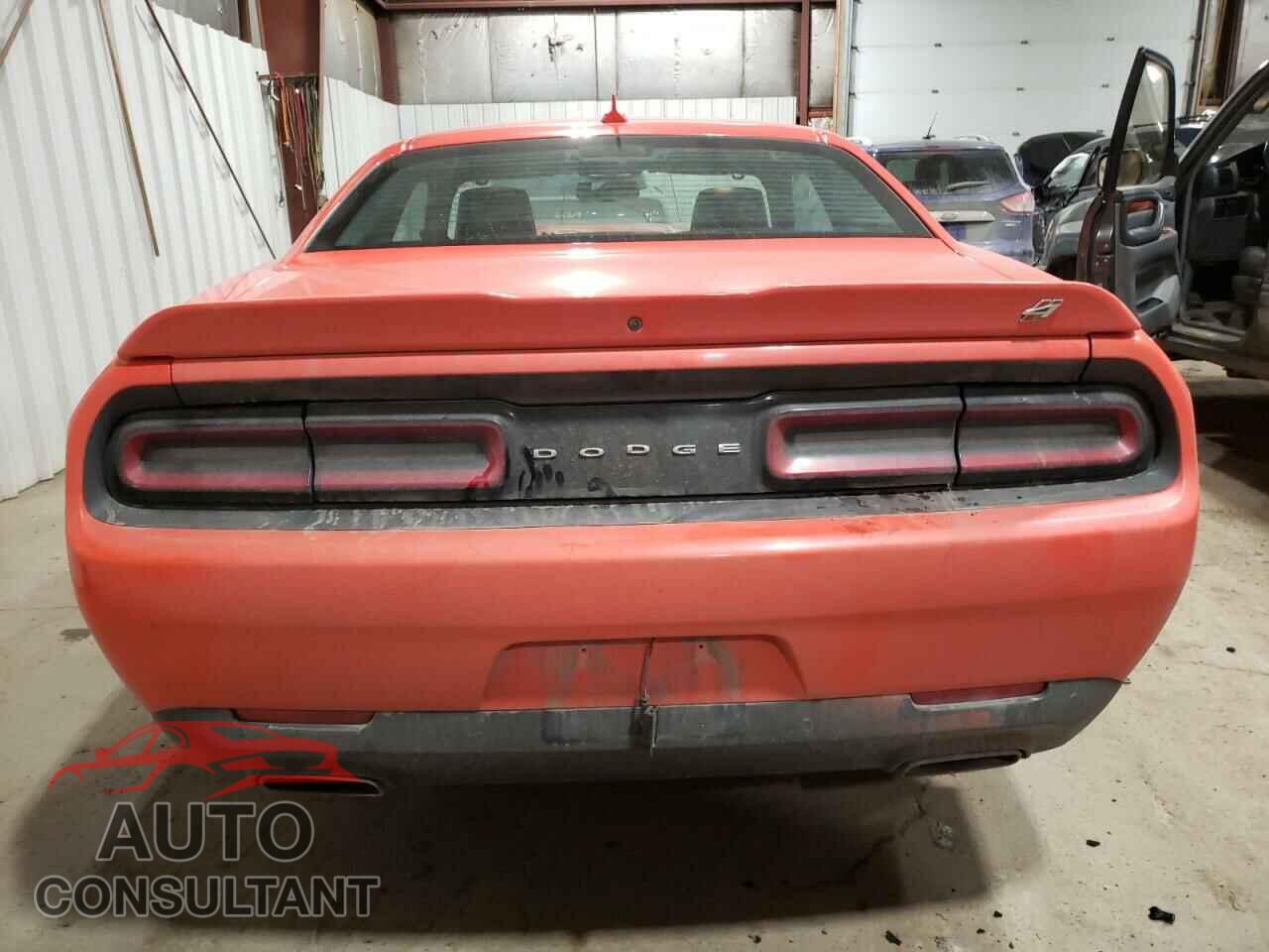 DODGE CHALLENGER 2018 - 2C3CDZGG3JH144541