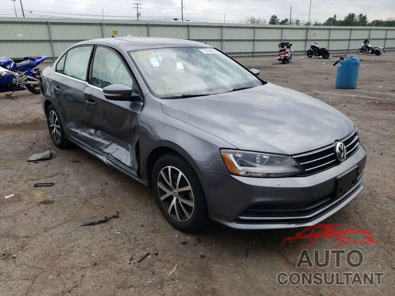 VOLKSWAGEN JETTA 2017 - 3VWDB7AJ2HM415497