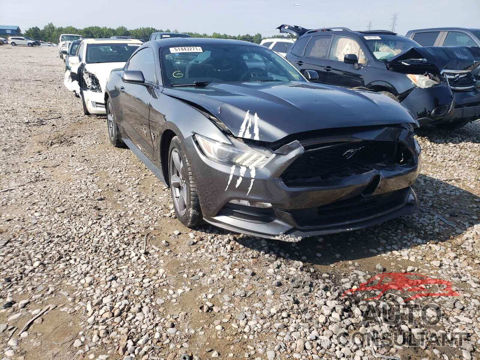 FORD MUSTANG 2016 - 1FA6P8AM2G5237288
