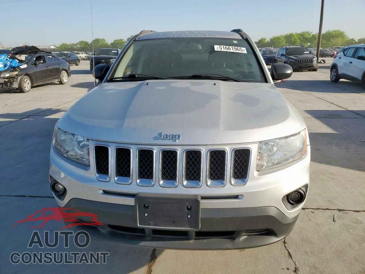 JEEP COMPASS 2012 - 1C4NJCBB5CD631584