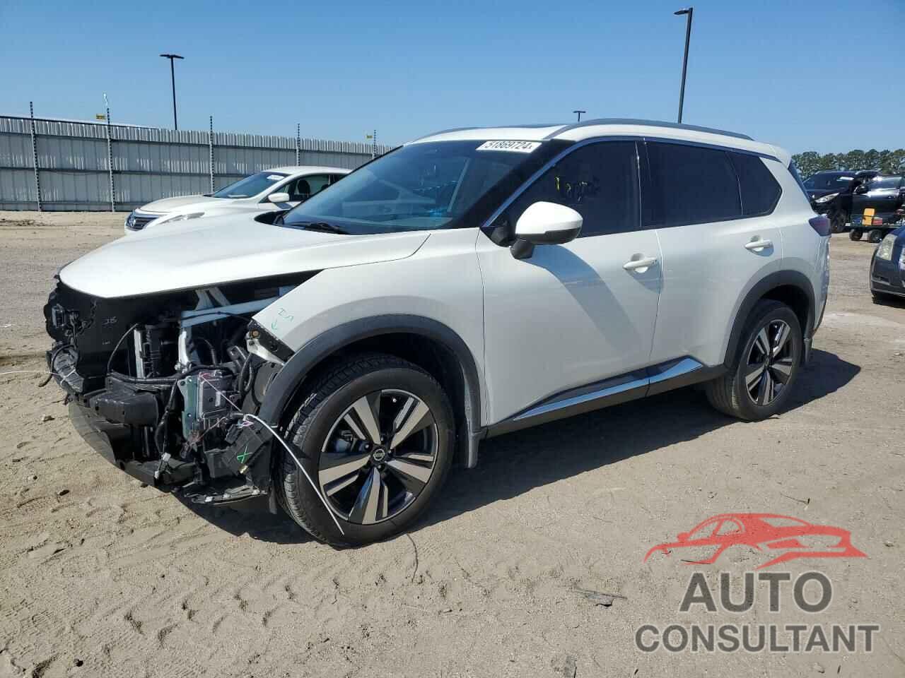 NISSAN ROGUE 2021 - 5N1AT3CA1MC751996