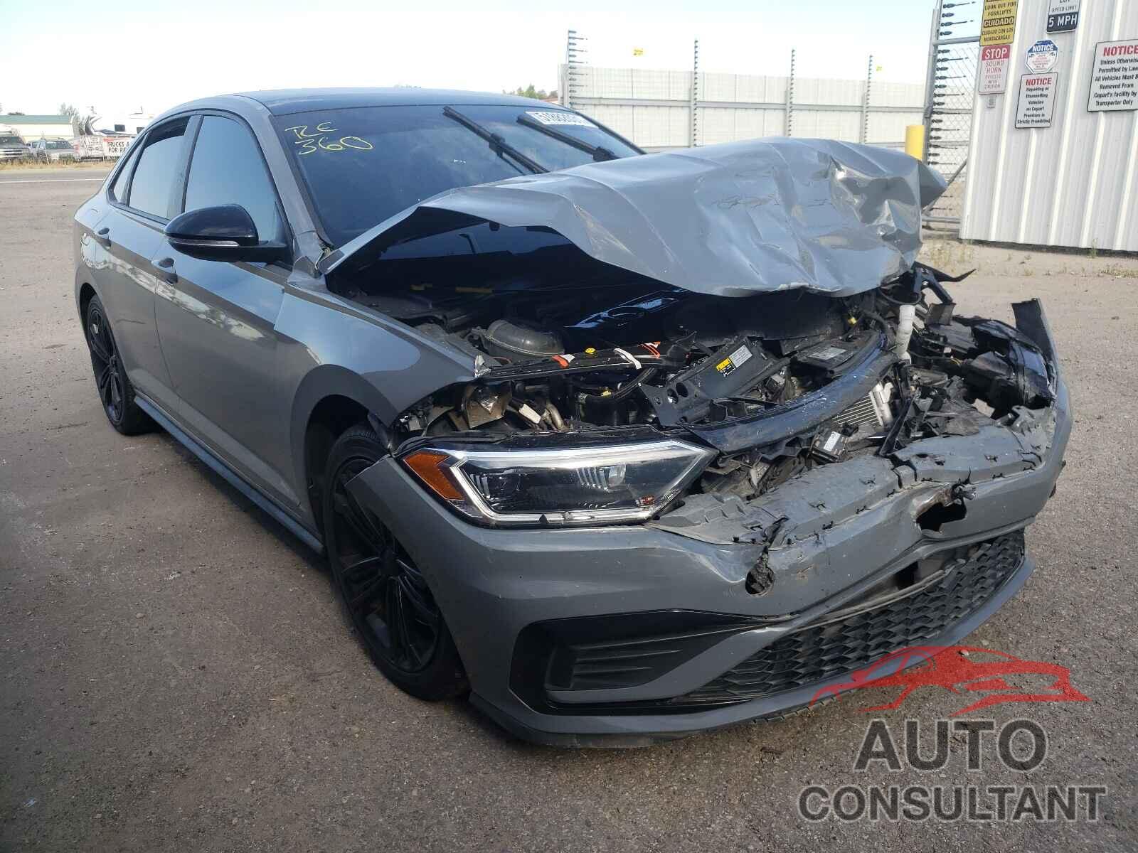 VOLKSWAGEN JETTA 2020 - 3VW6T7BU8LM030114