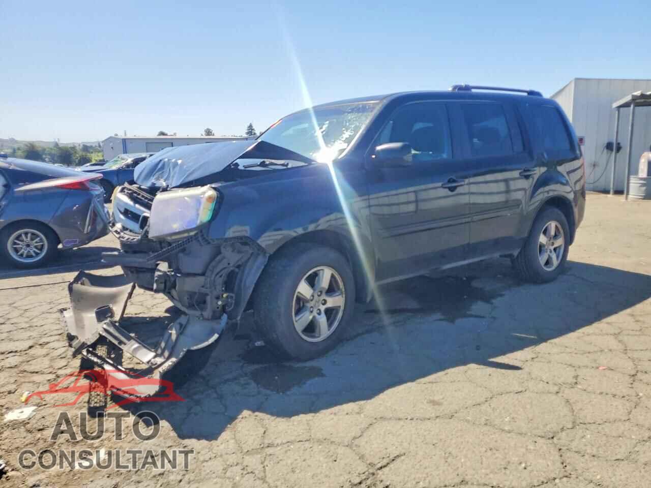 HONDA PILOT 2011 - 5FNYF3H41BB002449