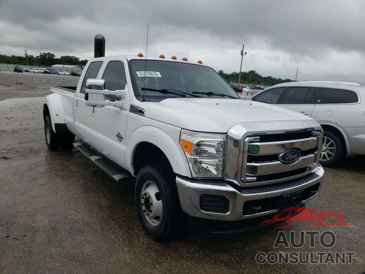 FORD F350 2016 - 1FT8W3DT8GEC66449