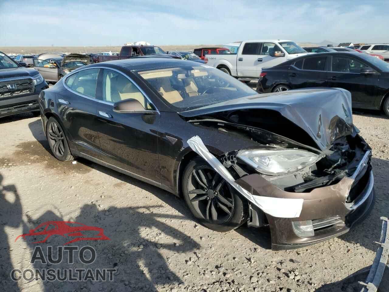 TESLA MODEL S 2013 - 5YJSA1CN7DFP25010