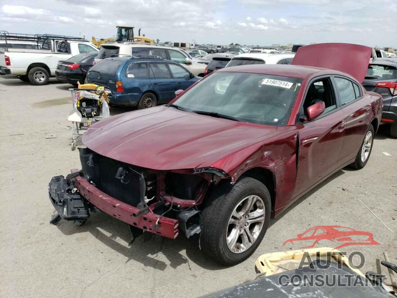 DODGE CHARGER 2021 - 2C3CDXBG1MH624805