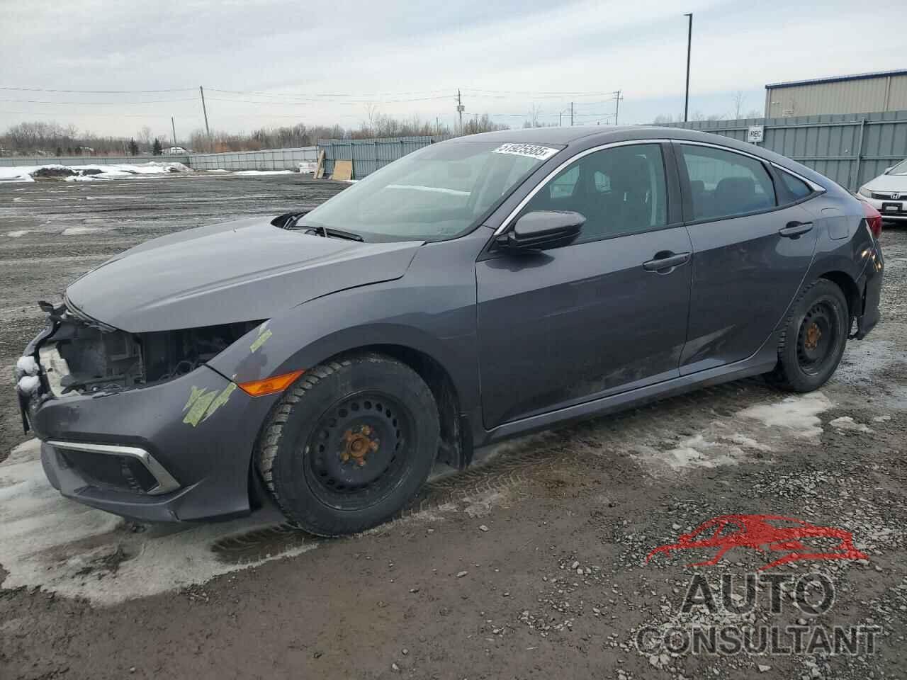 HONDA CIVIC 2019 - 2HGFC2F51KH013808
