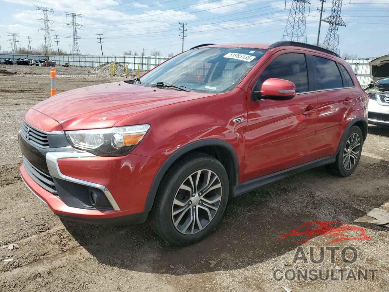 MITSUBISHI OUTLANDER 2016 - JA4AP4AW3GZ054175