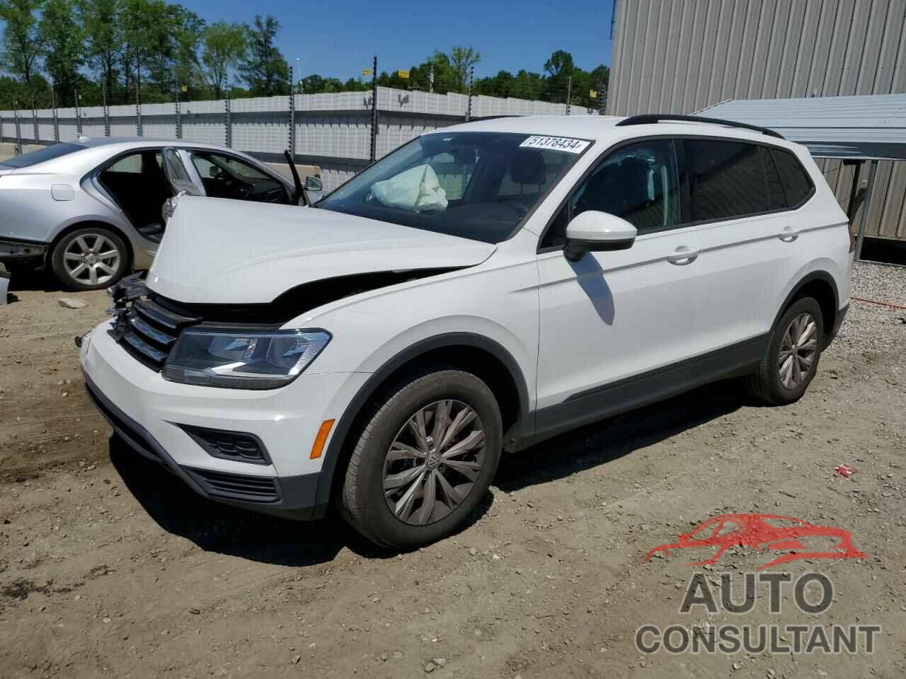 VOLKSWAGEN TIGUAN 2019 - 3VV1B7AXXKM074899