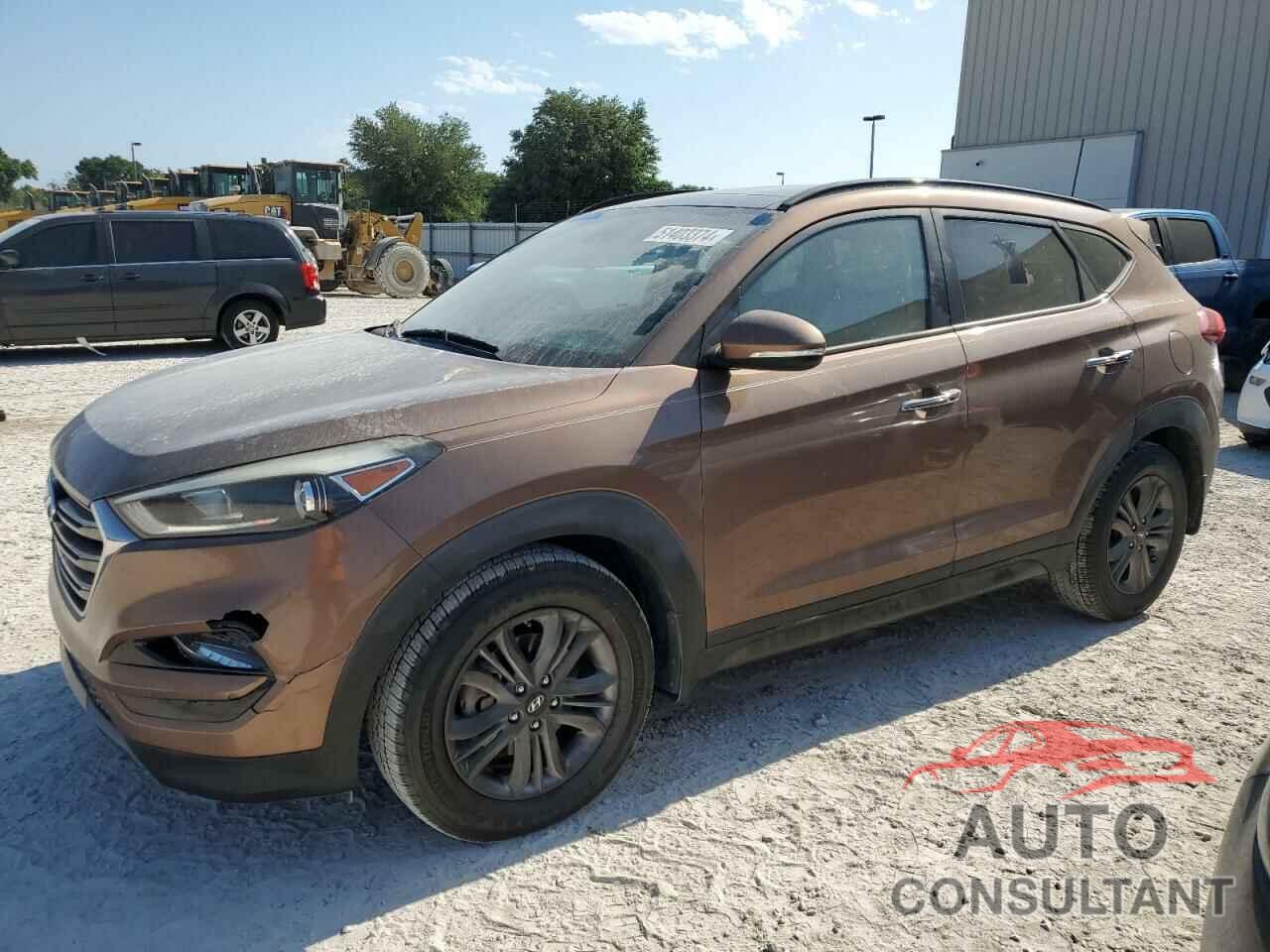 HYUNDAI TUCSON 2016 - KM8J33A27GU124150