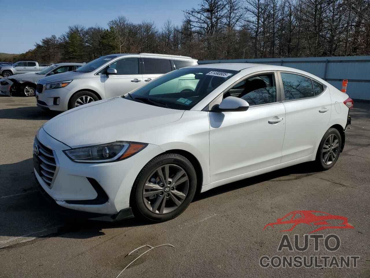 HYUNDAI ELANTRA 2018 - 5NPD84LF6JH239235