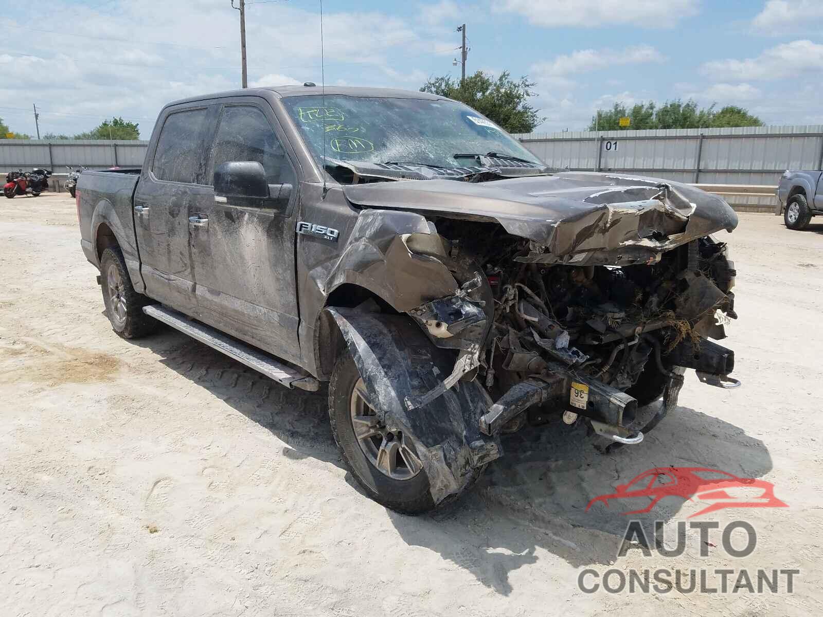 FORD F-150 2016 - 1FTEW1EFXGKE54729