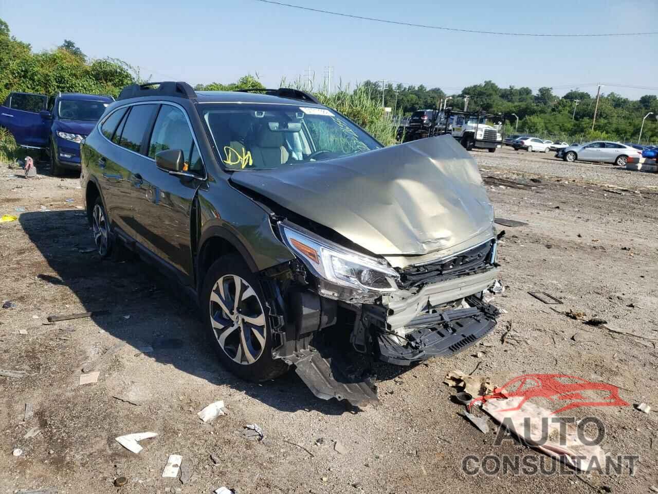 SUBARU OUTBACK 2021 - 4S4BTANC3M3199196