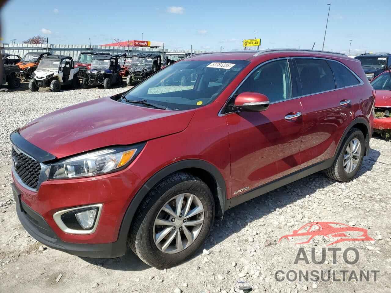 KIA SORENTO 2017 - 5XYPGDA52HG225859