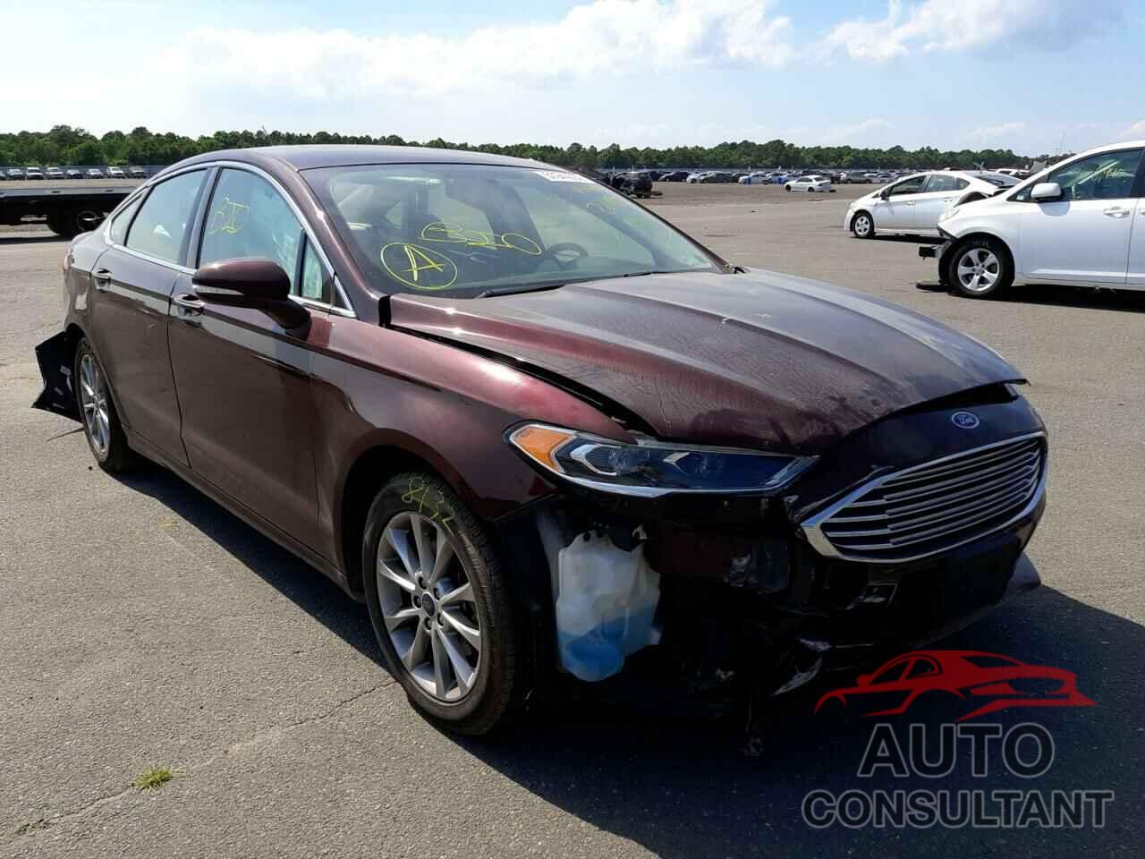 FORD FUSION 2017 - 3FA6P0HD3HR288952