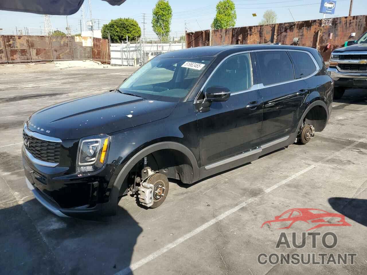 KIA TELLURIDE 2022 - 5XYP2DHC8NG272893