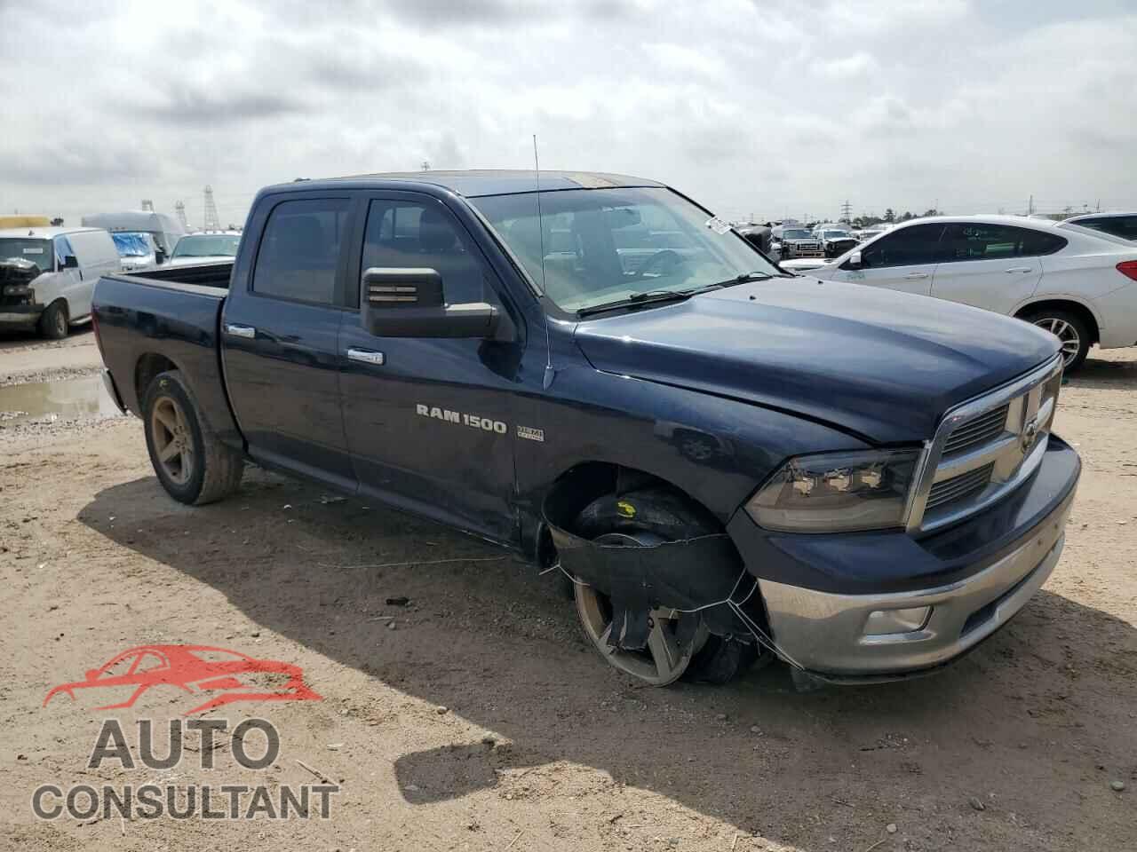 DODGE RAM 1500 2012 - 1C6RD6LT9CS182012
