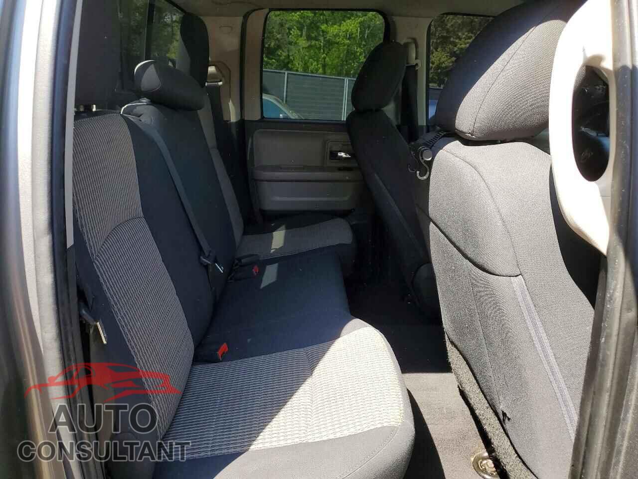 DODGE RAM 1500 2012 - 1C6RD7GP0CS220522