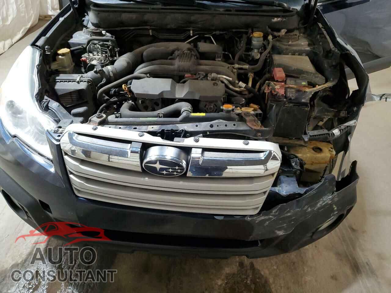 SUBARU OUTBACK 2014 - 4S4BRBMC4E3257517