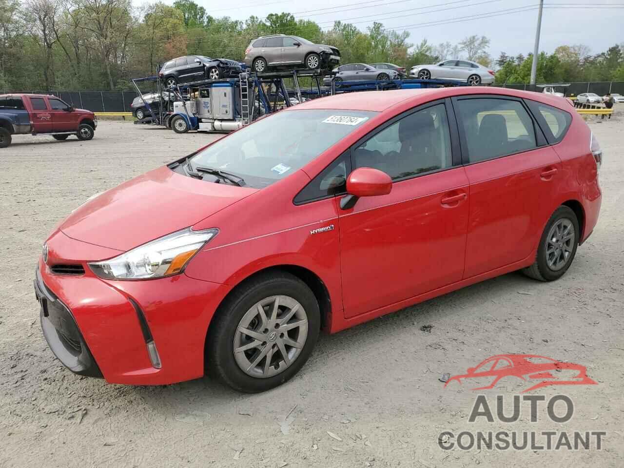 TOYOTA PRIUS 2017 - JTDZN3EU6HJ062983