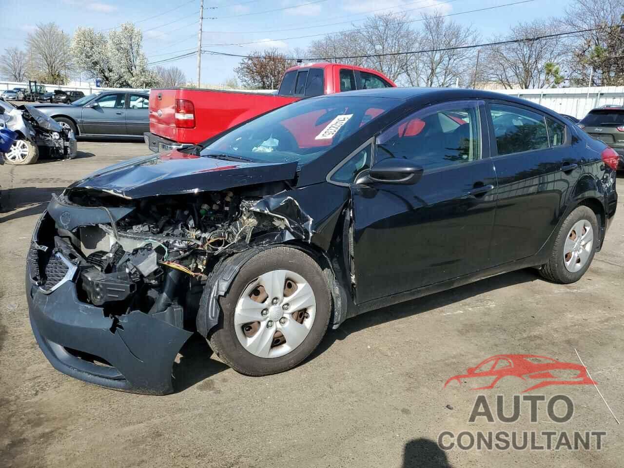 KIA FORTE 2016 - KNAFK4A6XG5459089