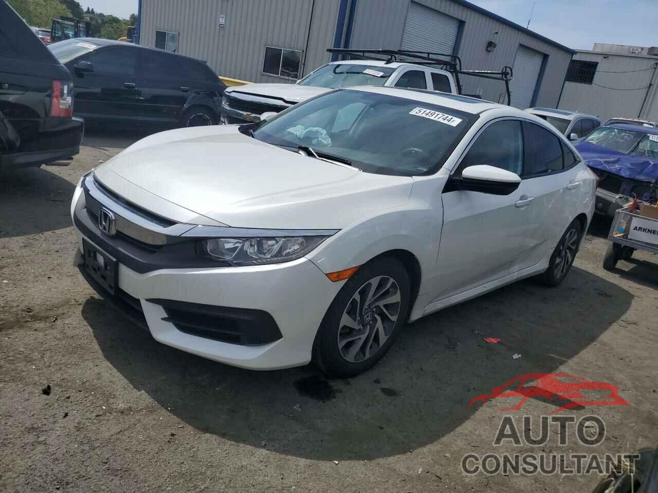 HONDA CIVIC 2018 - 19XFC2F75JE205047