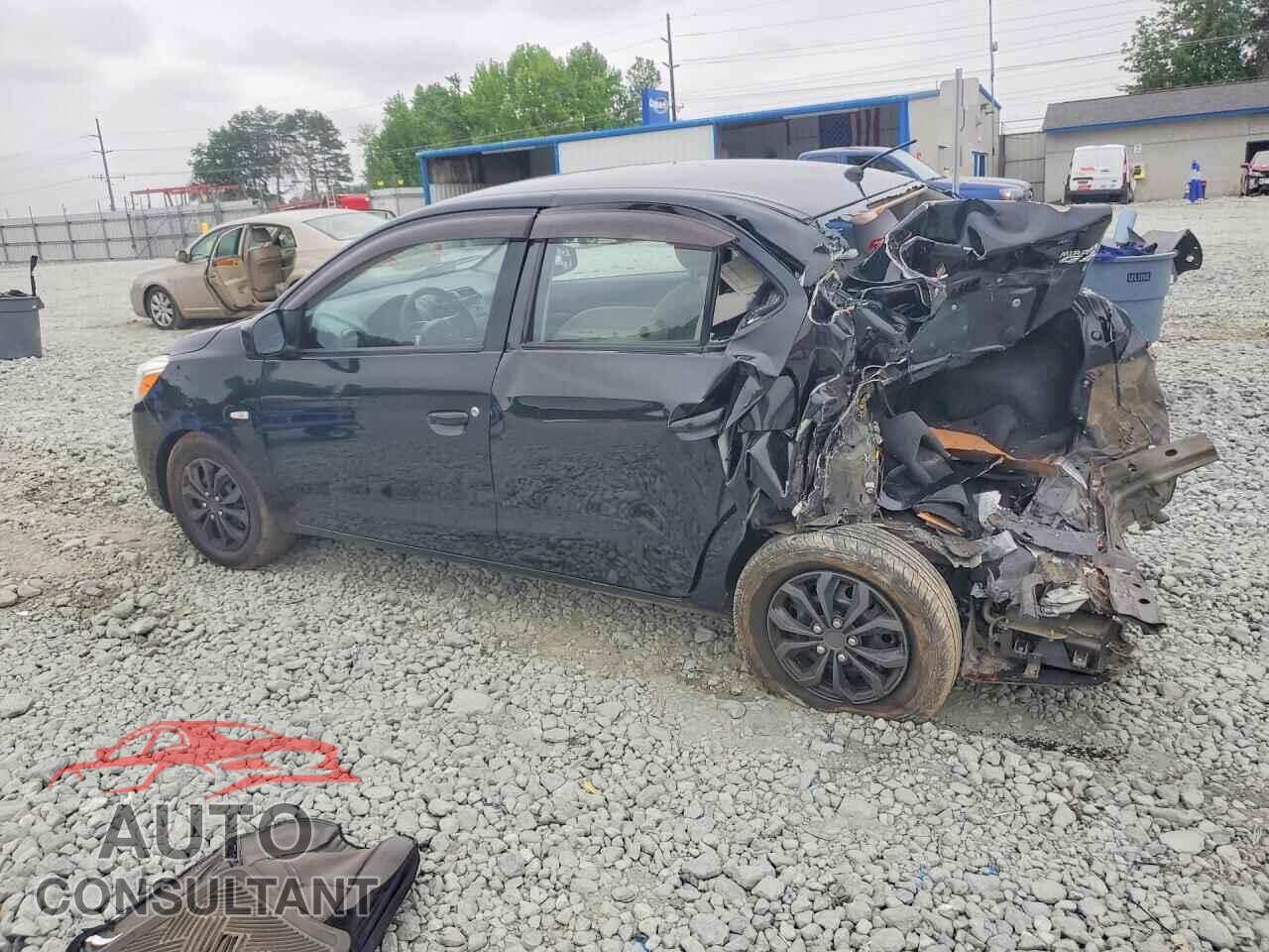 MITSUBISHI MIRAGE 2017 - ML32F3FJ8HHF18563