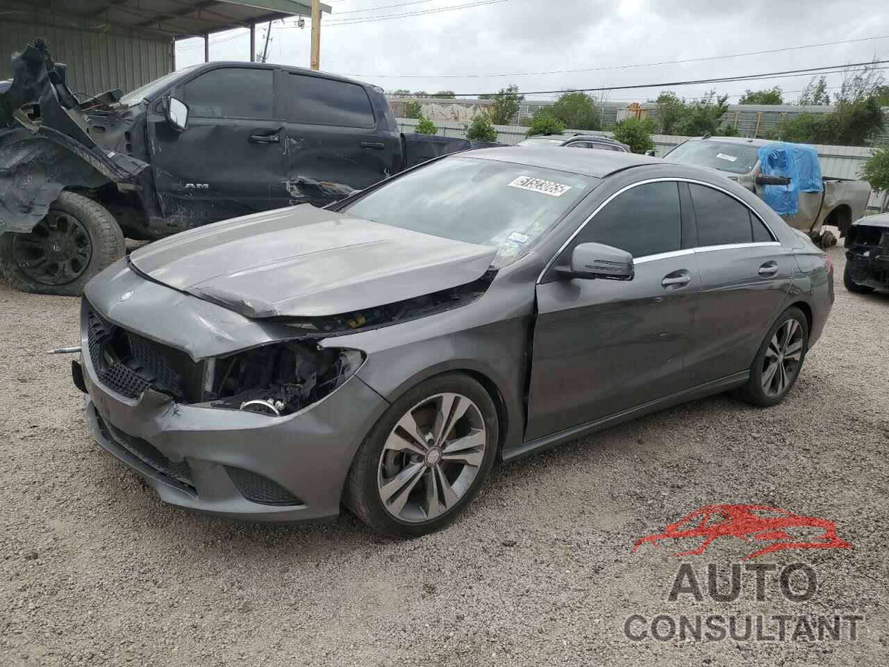 MERCEDES-BENZ CLA-CLASS 2016 - WDDSJ4EB9GN290443