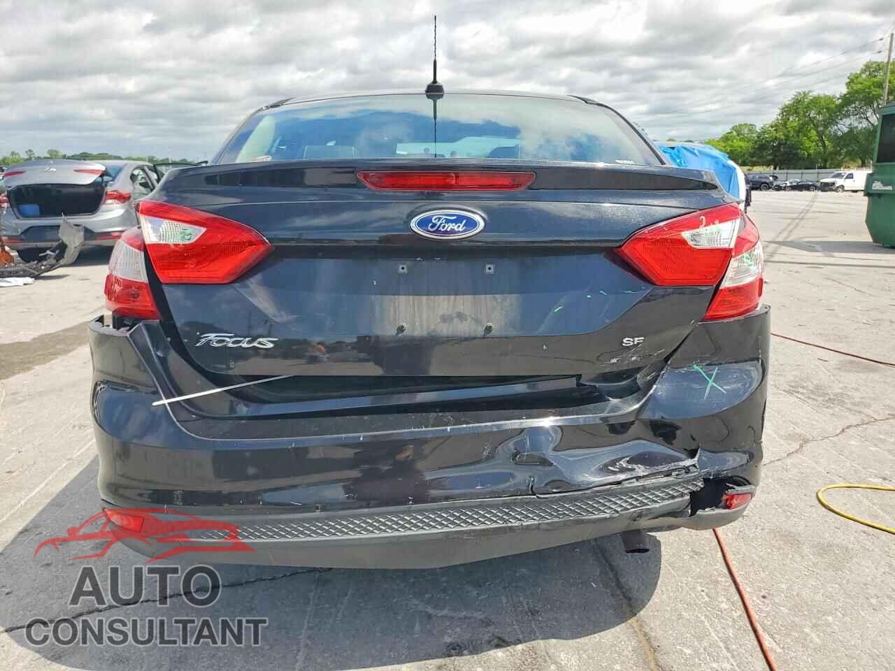 FORD FOCUS 2014 - 1FADP3F28EL169623