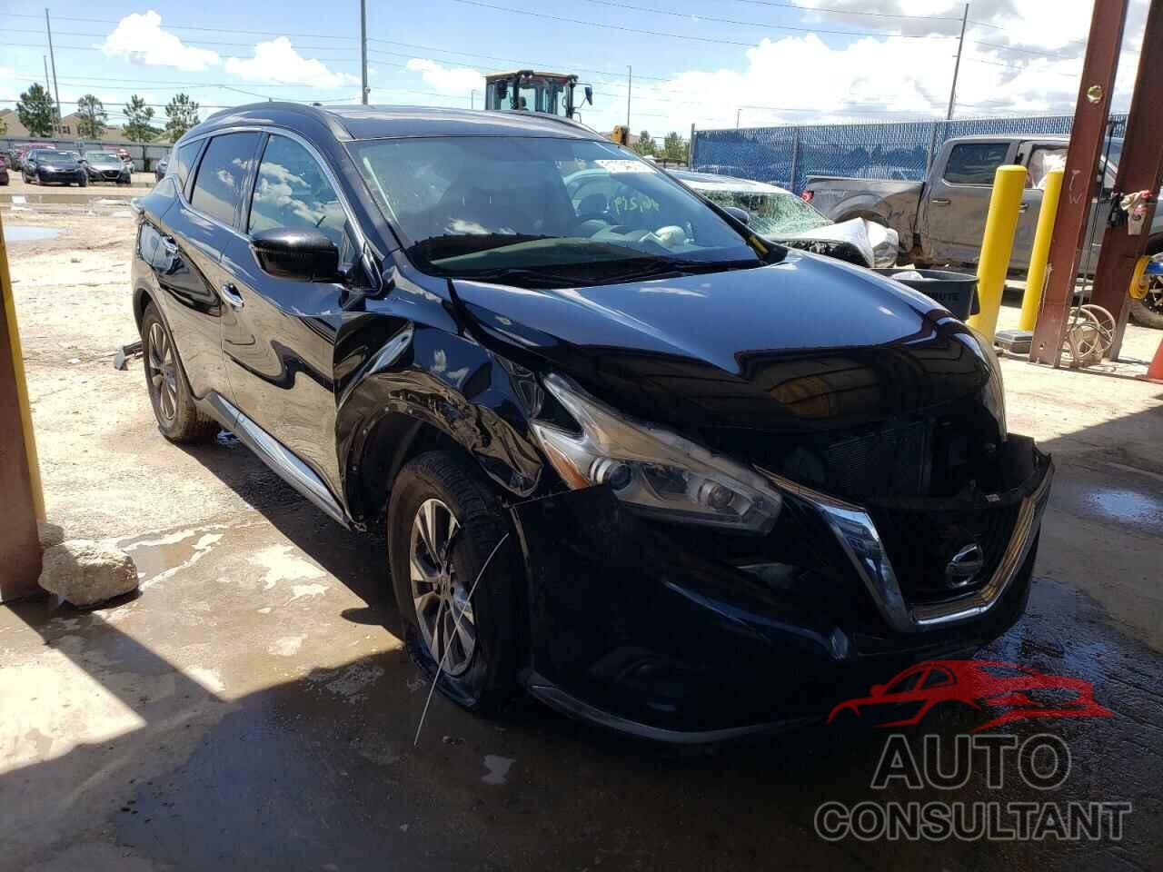 NISSAN MURANO 2017 - 5N1AZ2MH7HN127473